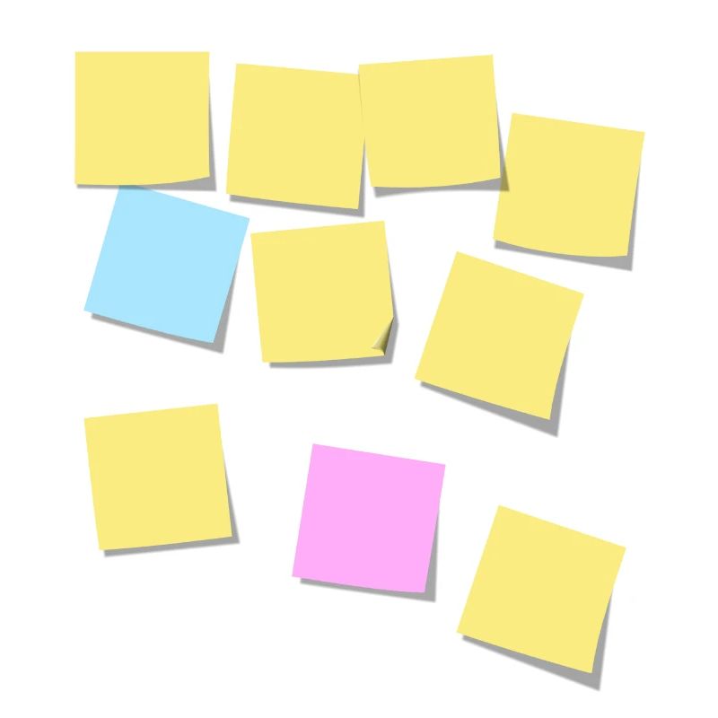 Postit Notizen