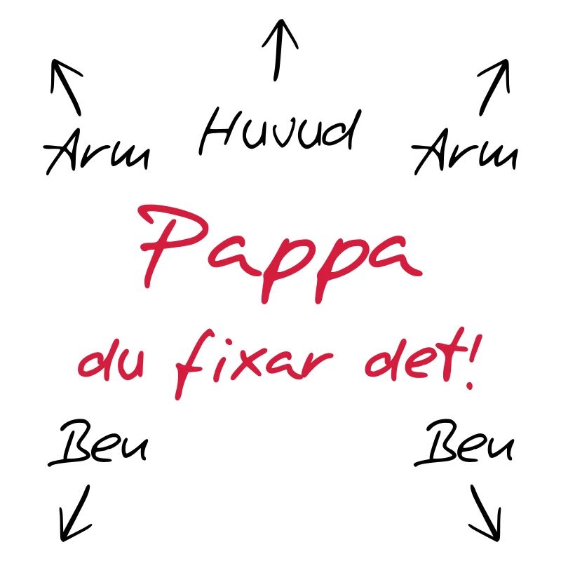 Pappa du fixar det