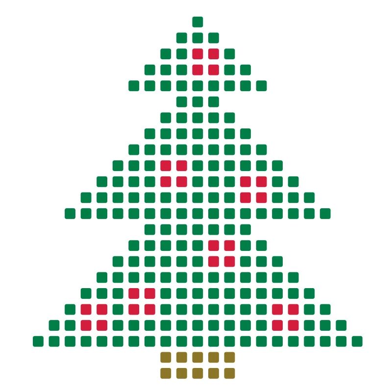 Christmas Tree Pixel