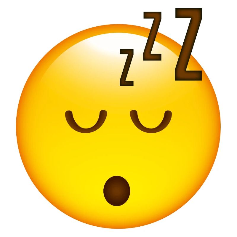 Smiley Sleeping