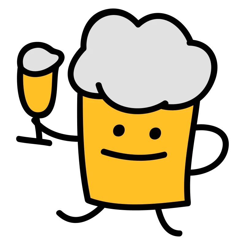 Bier mit Bier