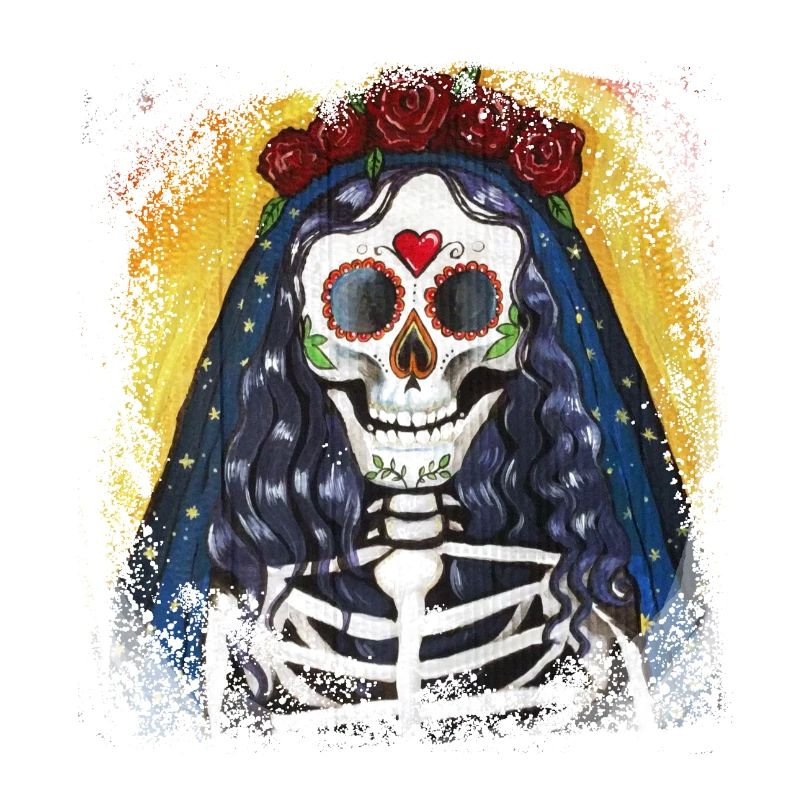 Santa Muerte oder Heiliger mexikanischer Tod