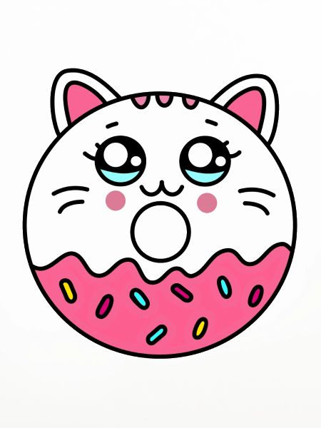 Donut Chat - Cute donut