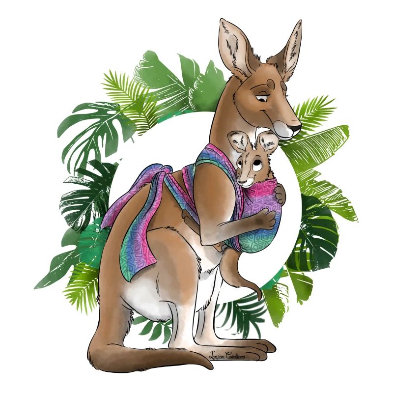 Mutter Känguru