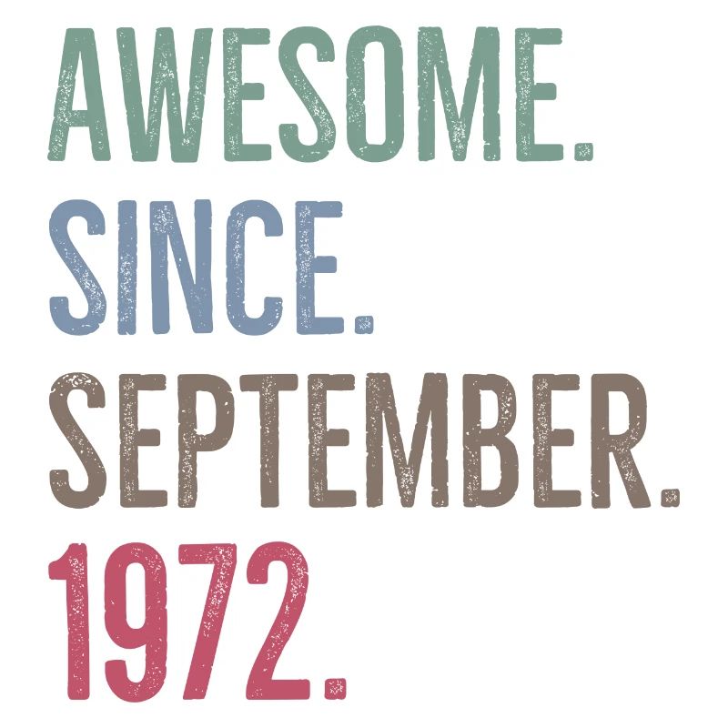 Awesome Since September 1972