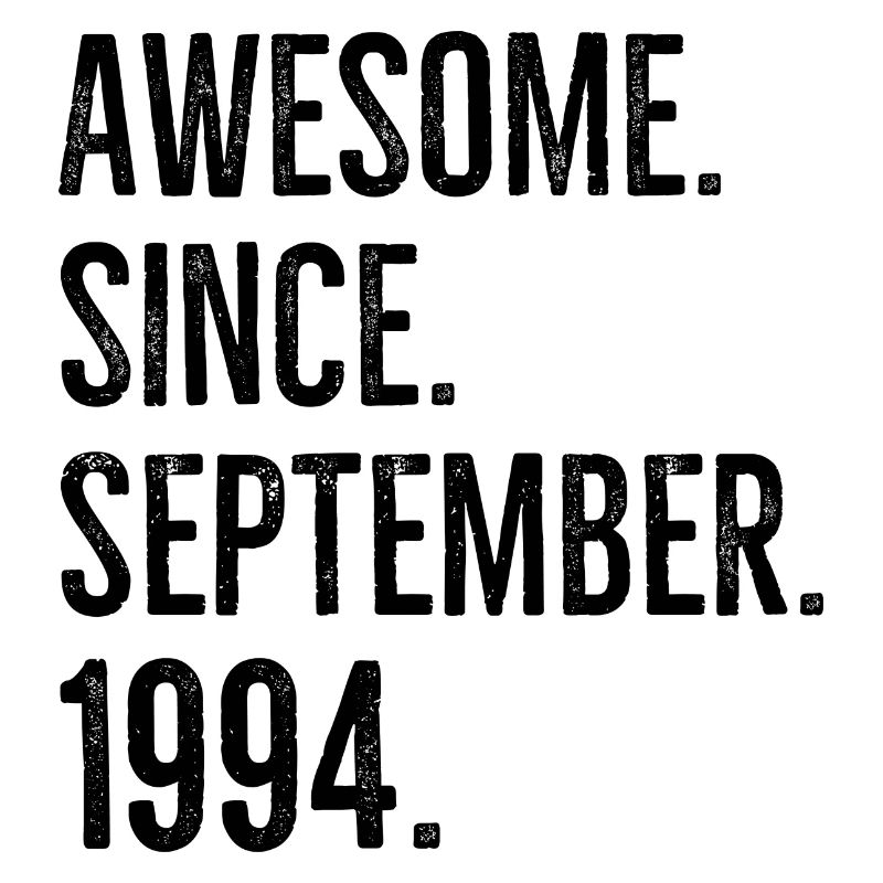 Awesome seit September 1994