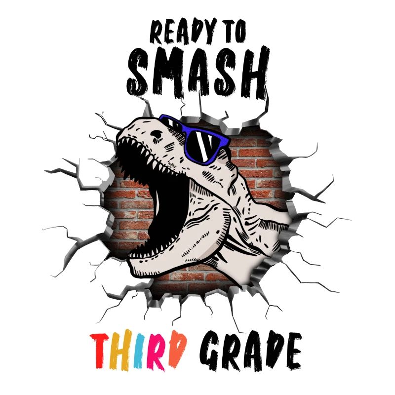 Ready To Smash Third Grade