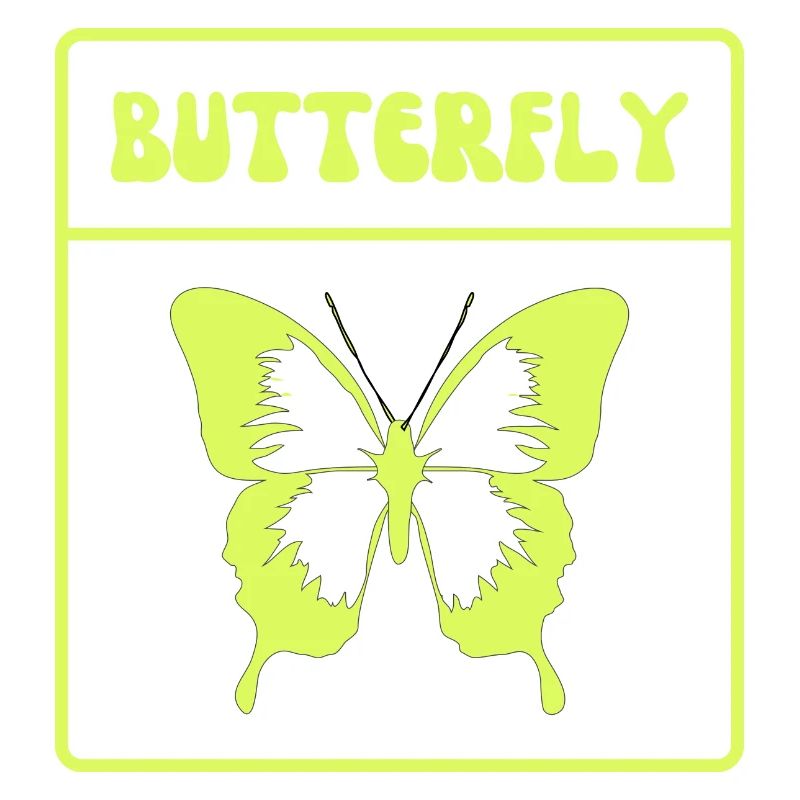 Conception de papillon