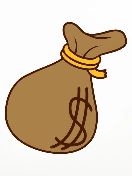 Dollar Symbol Geld Sack