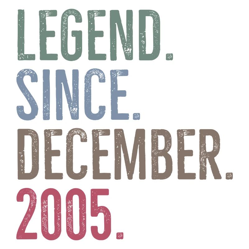 Legend Since December 2005