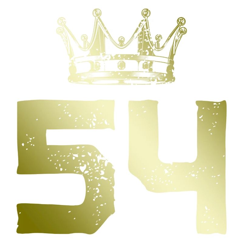54 Couronne de numéros