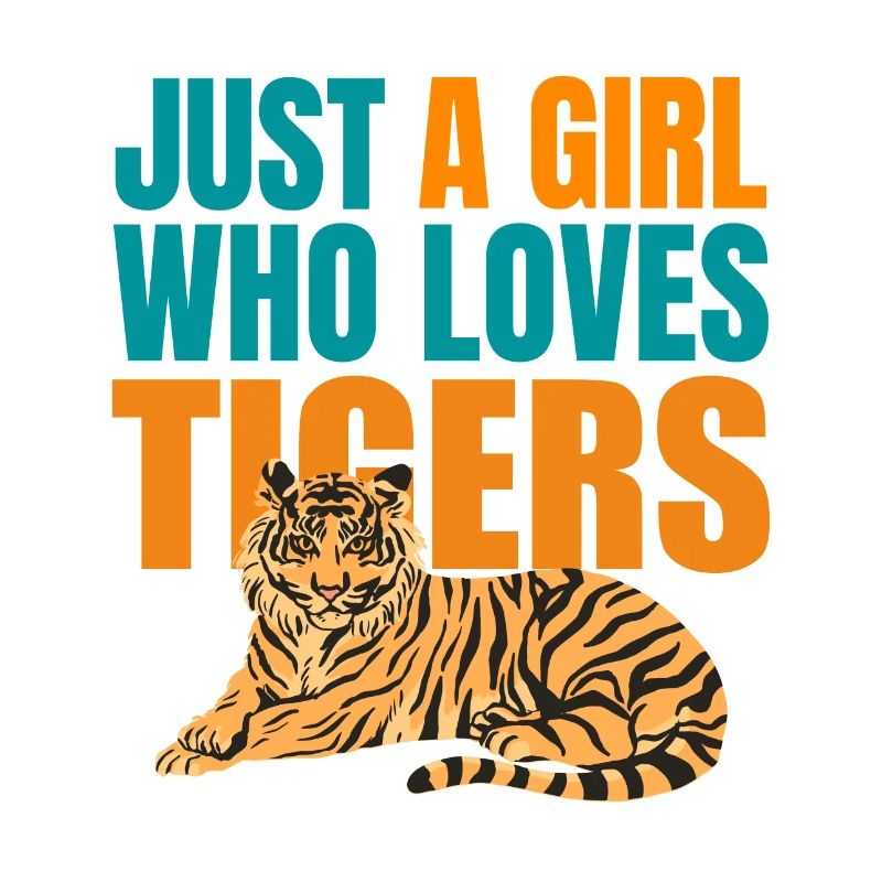 NUR EIN MÄDCHEN, DAS TIGER LIEBT