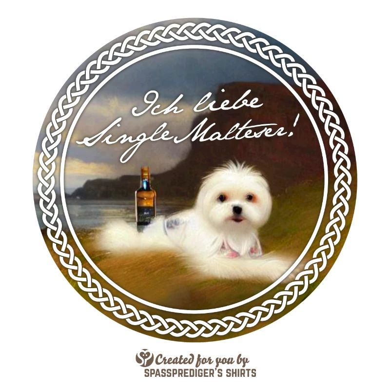 Whisky Saying Single Maltese
