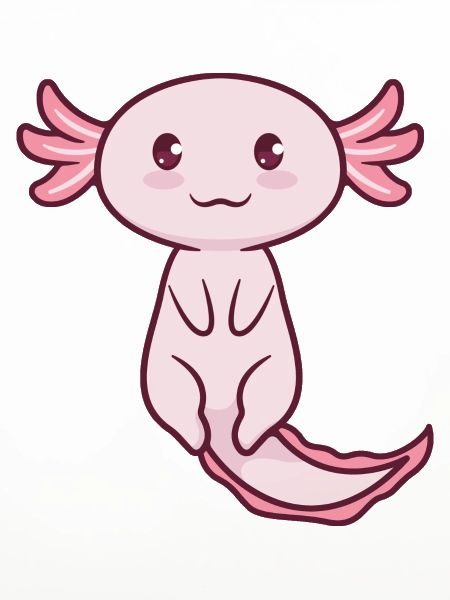 Axolotl Süß