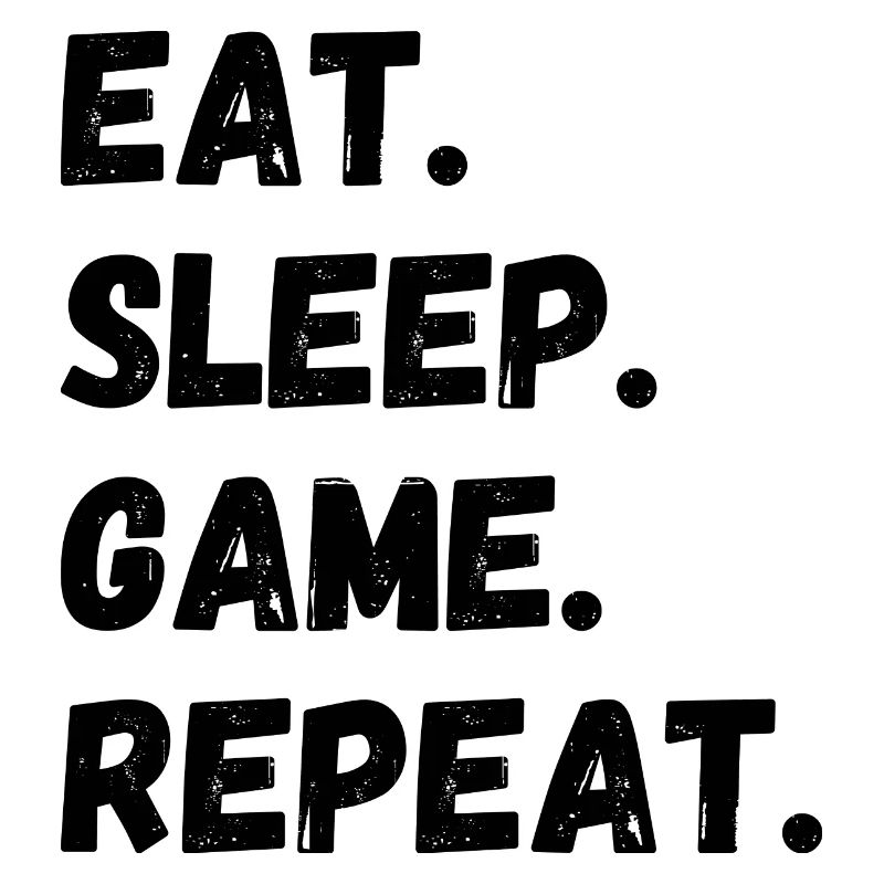 Manger le jeu de sommeil Répéter