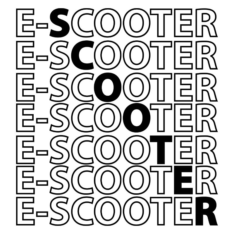 E-Scooter E-Roller Scooter