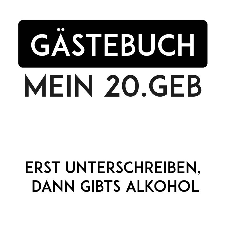 Gästebuch 20. Geb
