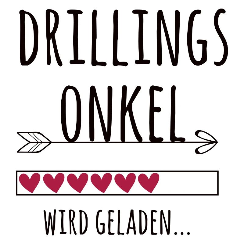 werdender Drillingsonkel Schwangerschaft Drillinge