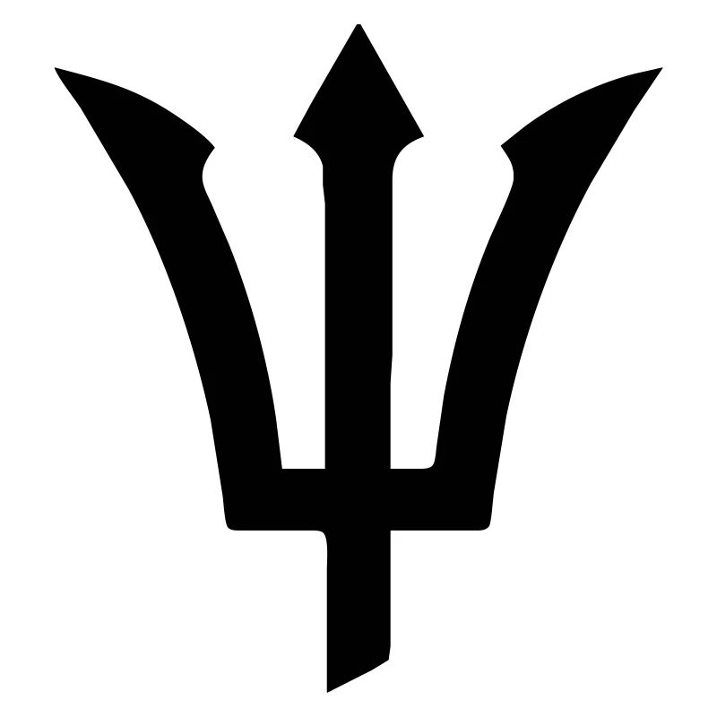 Trident - vector