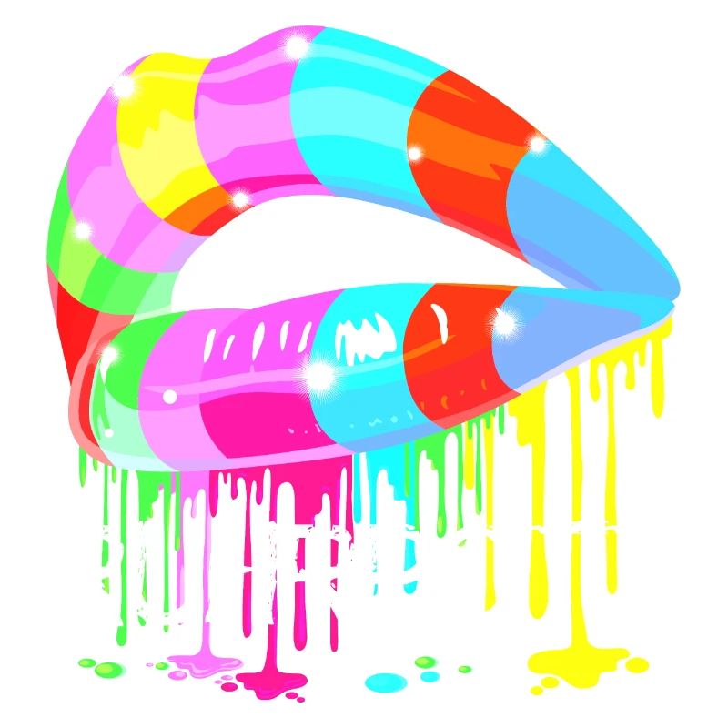 Ruhrpott Rainbow Lips