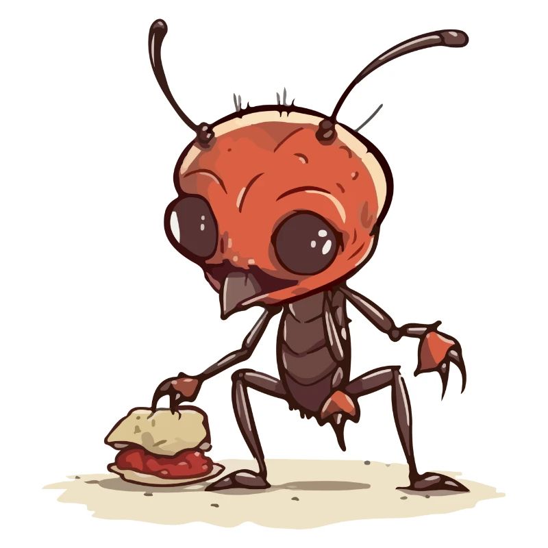 Mica the ant