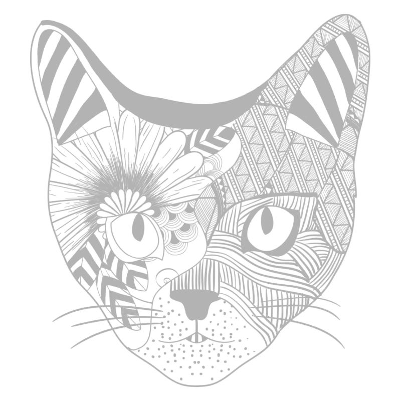 Patterned perfection - Cat