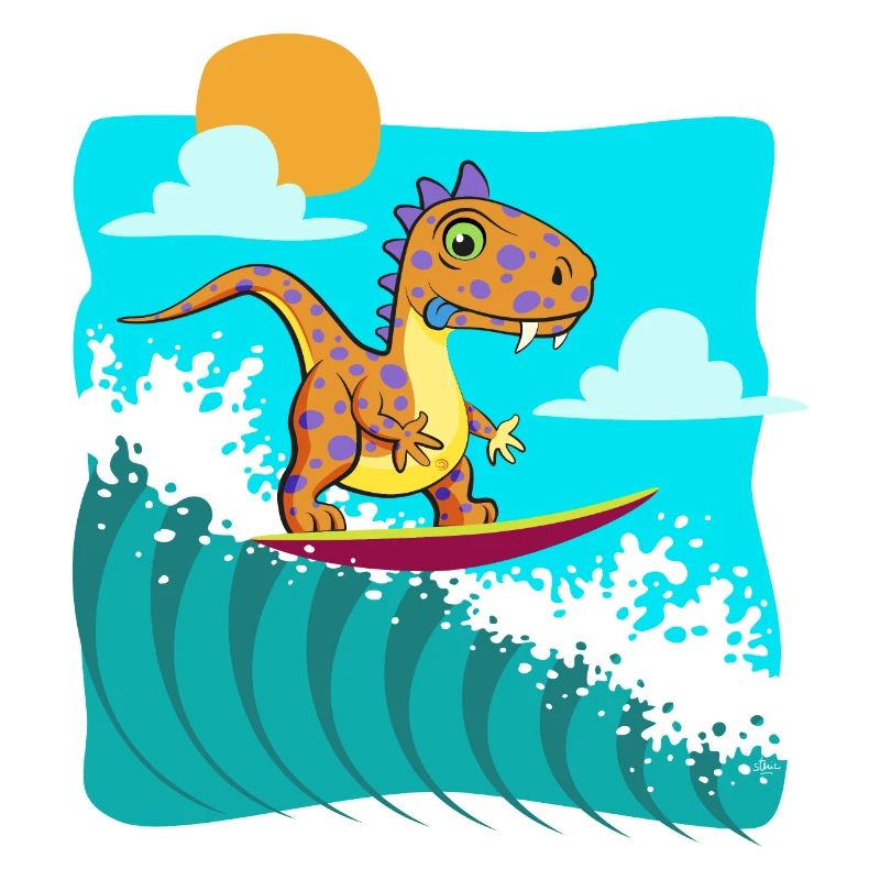 Dino Surf Cool