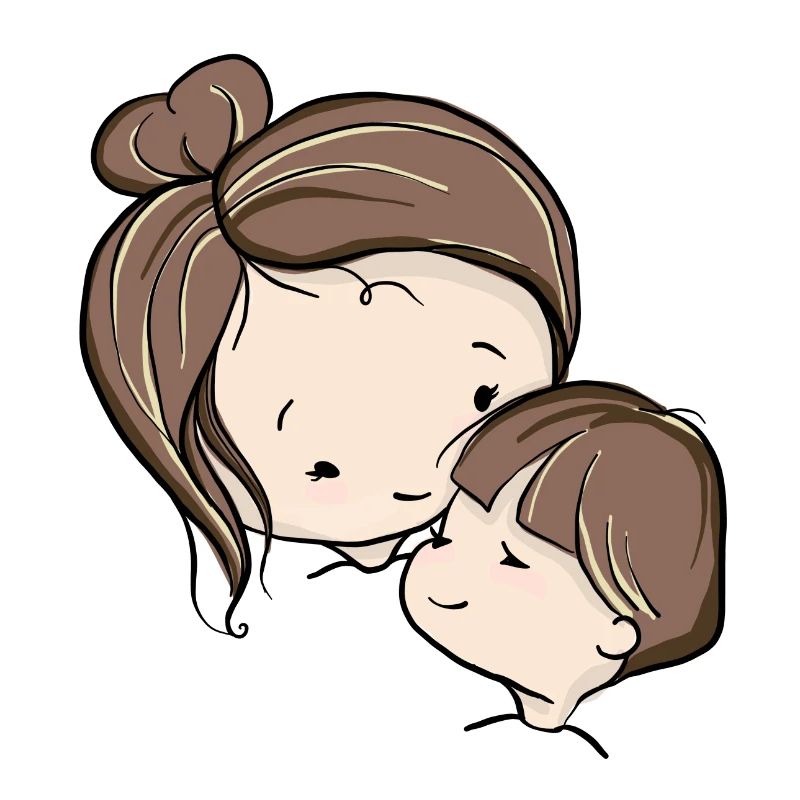 Mutter und Kind