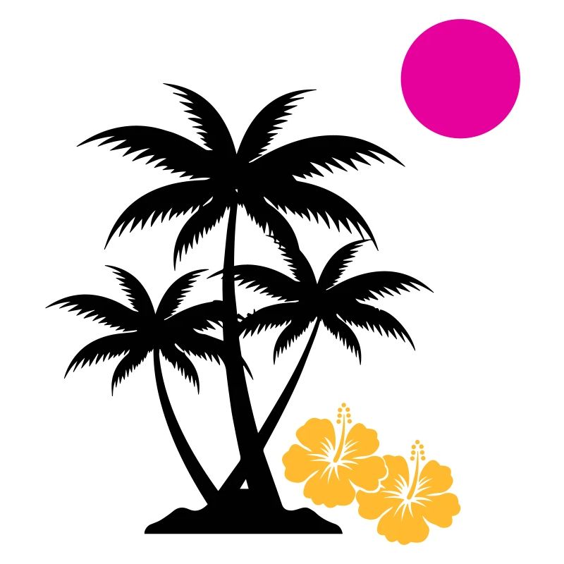 Palm Sunset