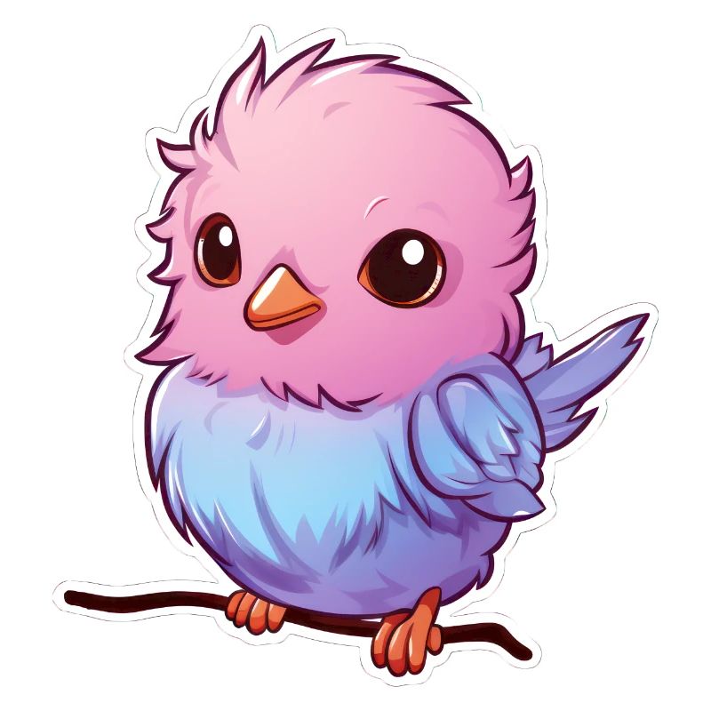 süßer Vogel