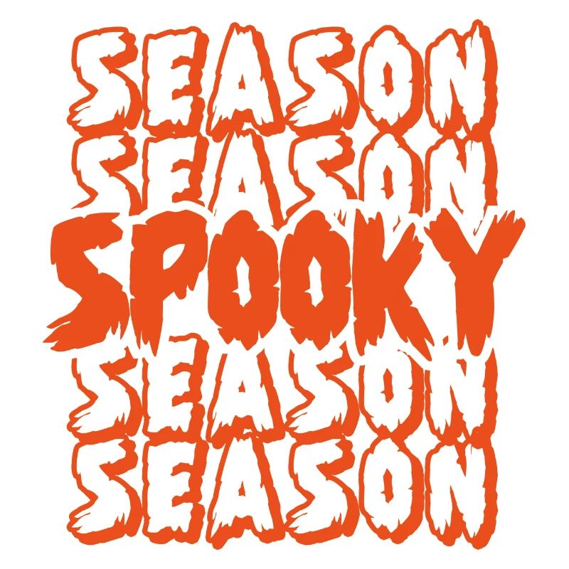 Jahreszeit Spooky Orange