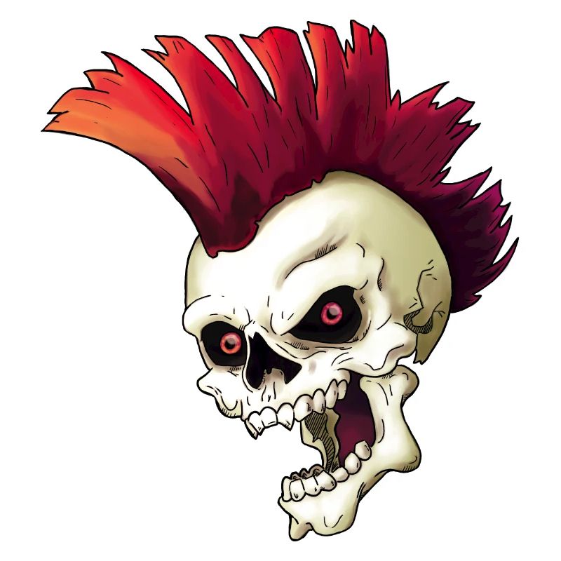 Punk Skull