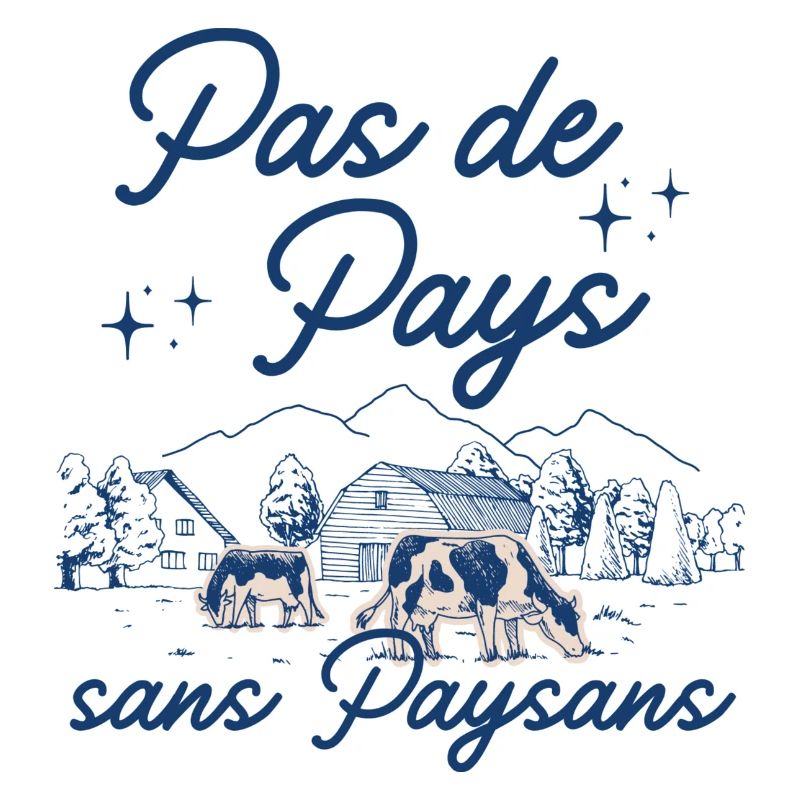 Pas de pays sans paysans