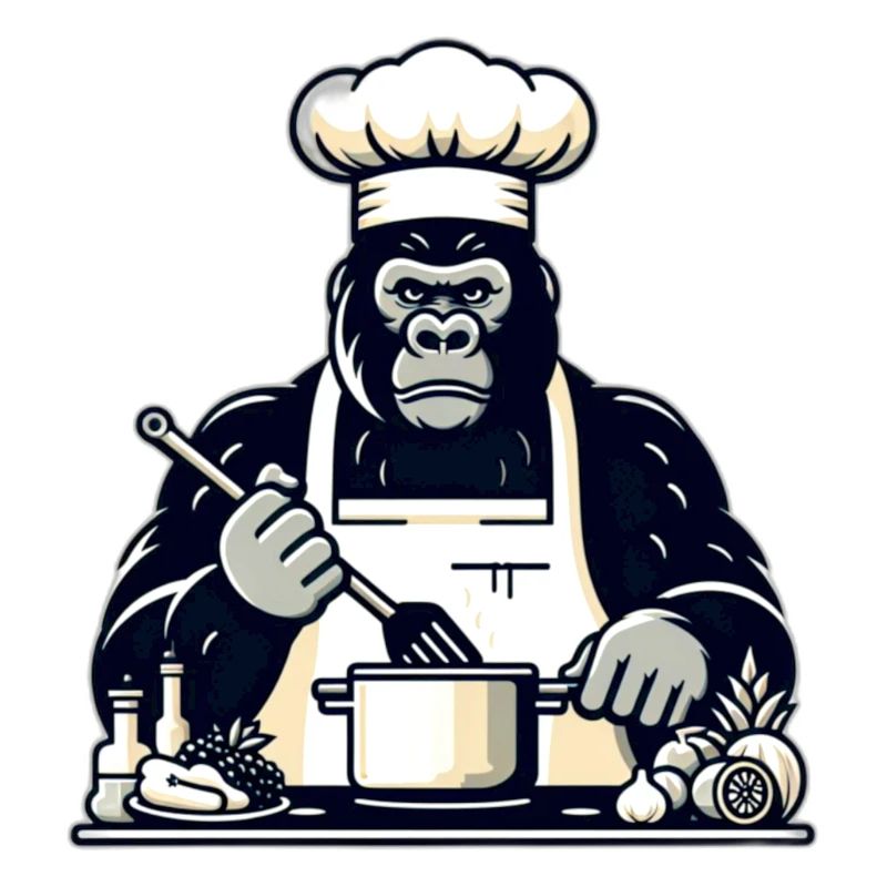 Gorilla-Koch