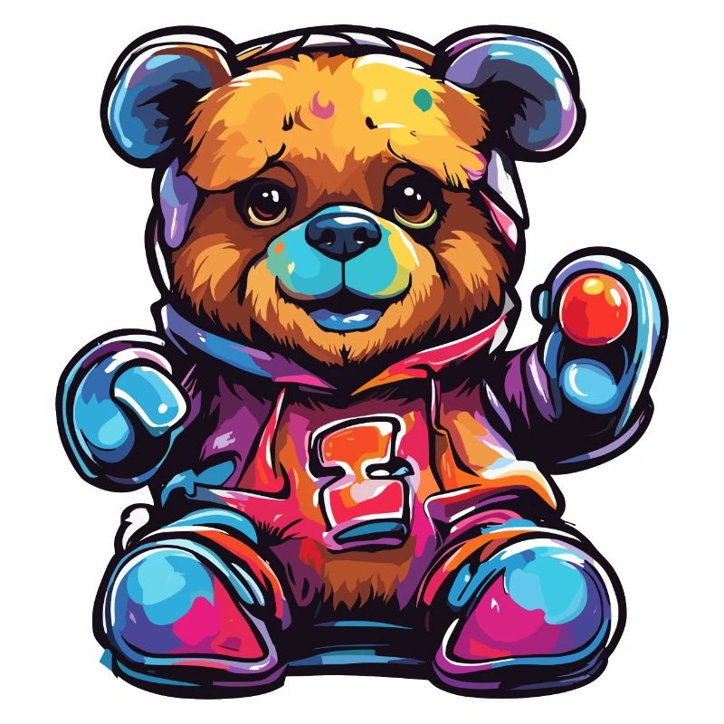 Teddybär / Kuscheltier / Stofftier / Geschenkidee