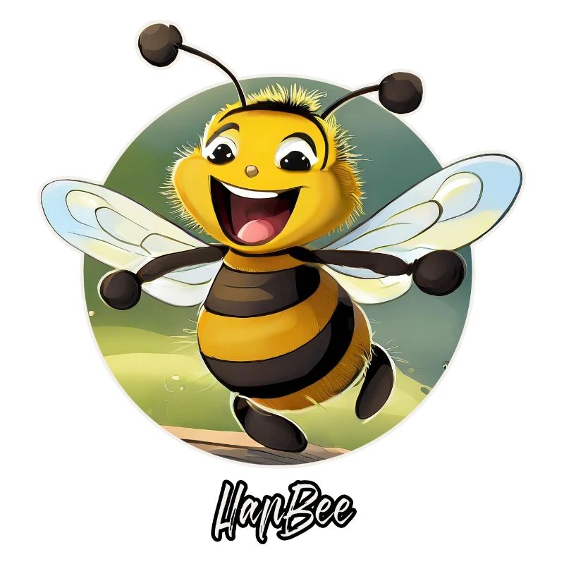 Pun ambiguous expression - HapBee Happy Bee