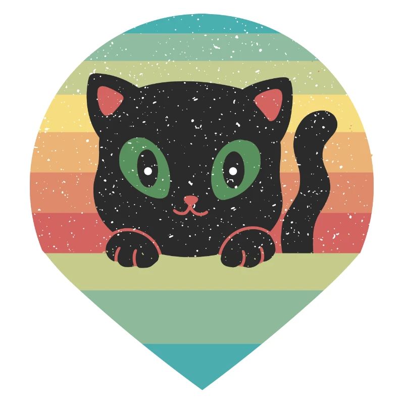 Retro Cat 80s