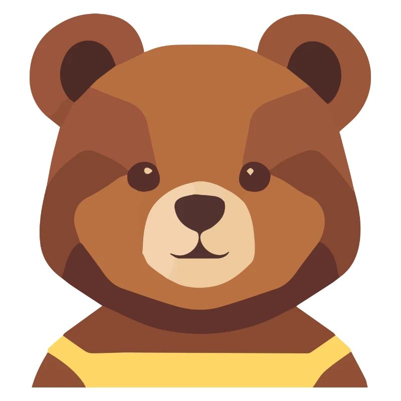 Teddy mit Kleider