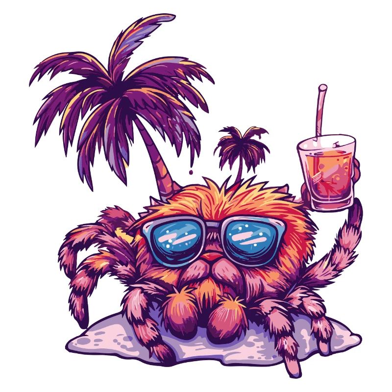 Tarantula Summer Beach Bande dessinée