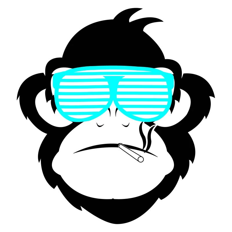 smoking monkey 2
