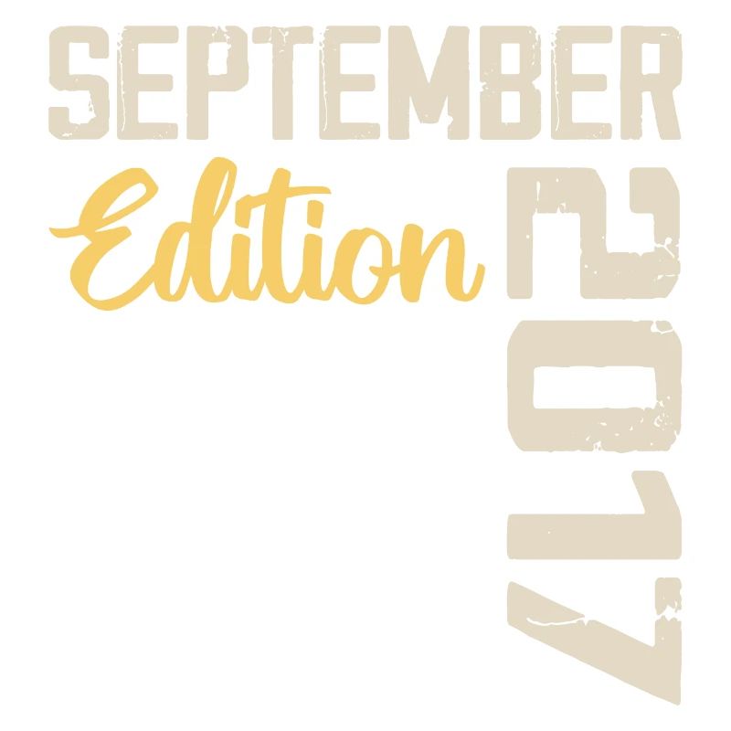 September 2017 - 7th Anniversary September 2017