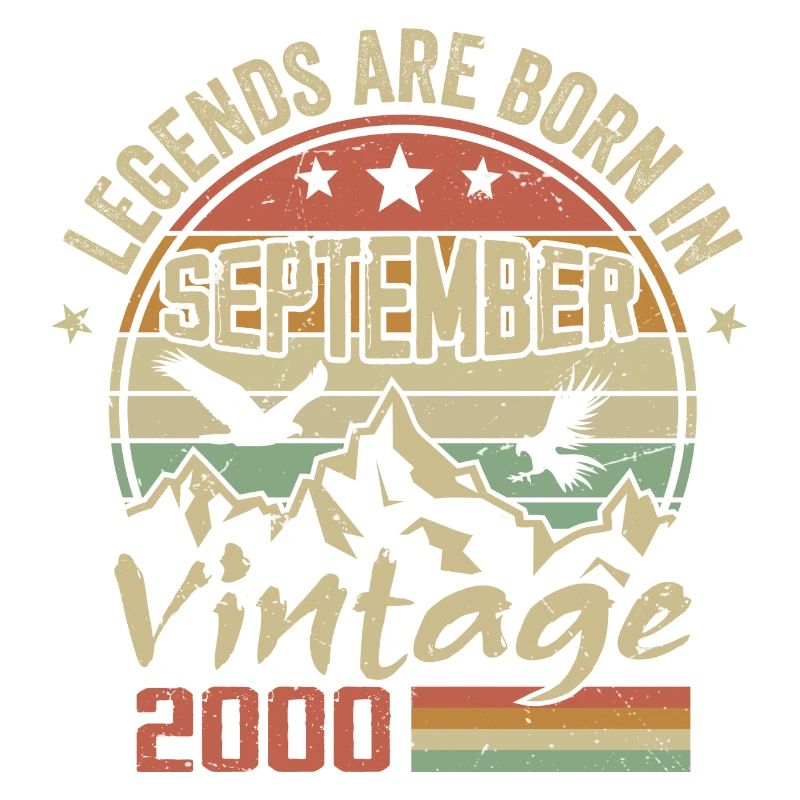 September 2000 Geburtstagsgeschenk September 2000