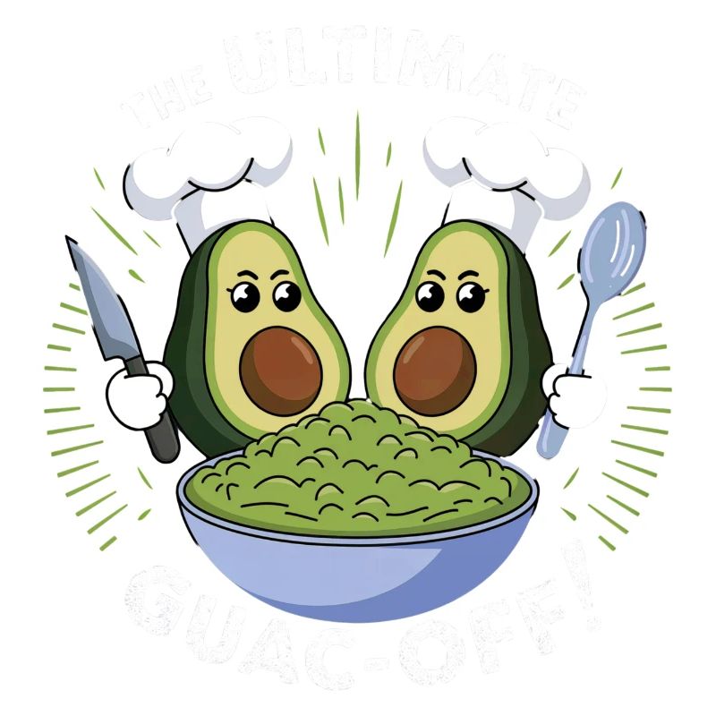Das Ultimative Avocado Guac-Off