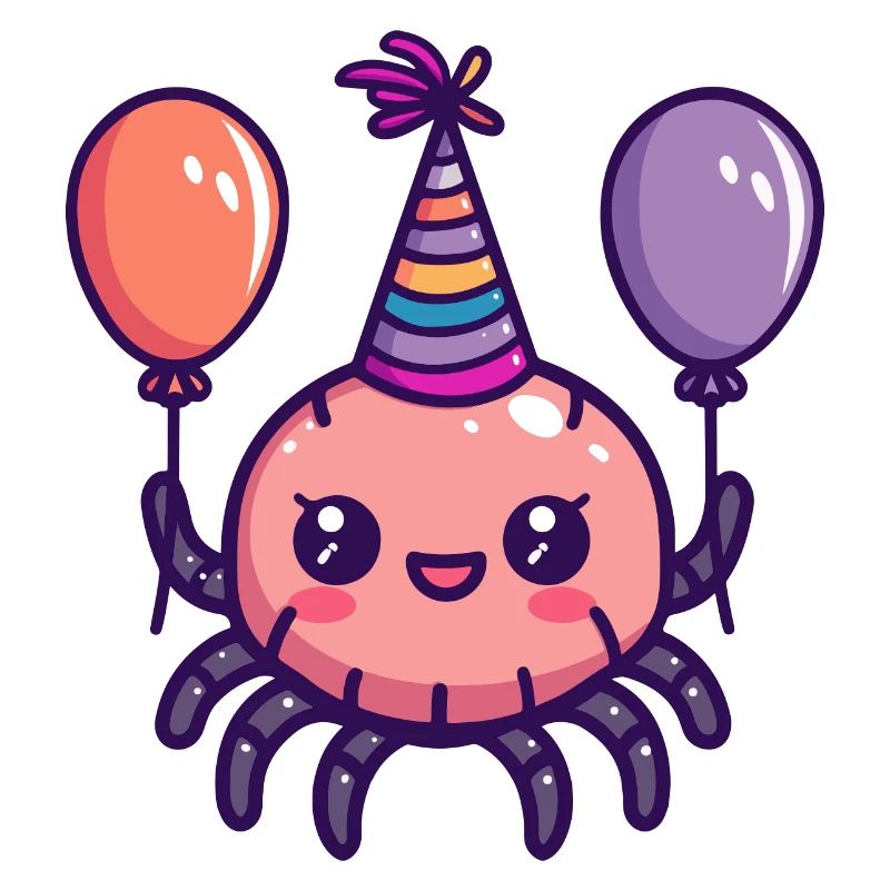 Tarantula Birthday Comic