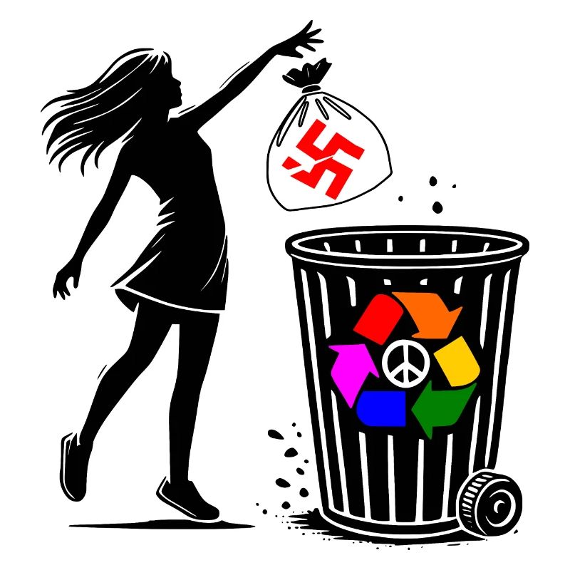 FCK NZS - Against the Right - keep your environment clean