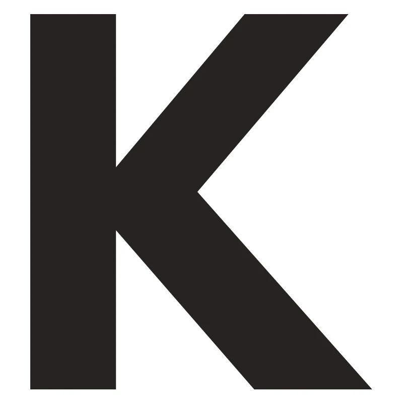 K