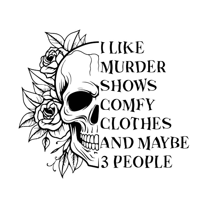 Comfy Crime Lover Skull