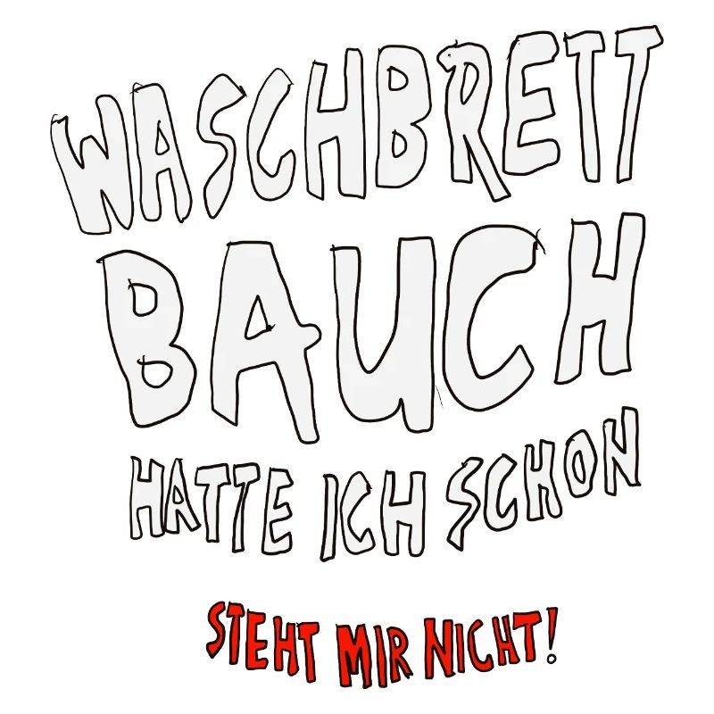 Waschbrettbauch