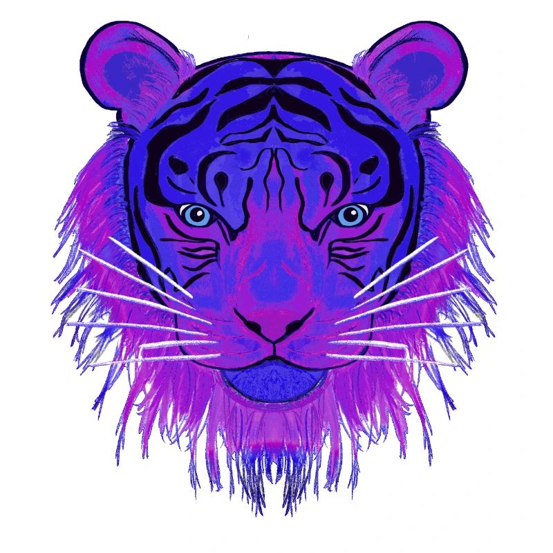 Blue-Eye-Tiger