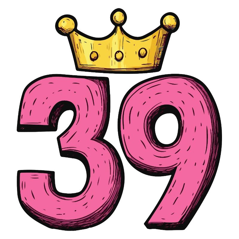 39 Zahl Krone